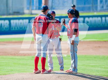 Thumbnail 1 in Clovis vs. Tulare Western (CIF CS D1 Playoffs) photogallery.
