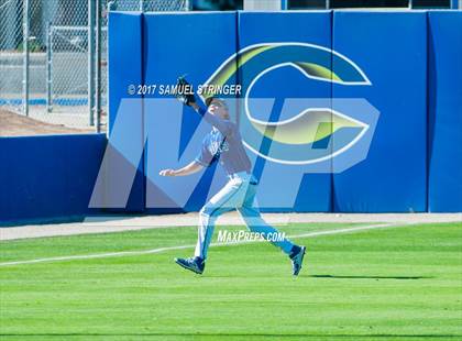 Thumbnail 3 in Clovis vs. Tulare Western (CIF CS D1 Playoffs) photogallery.