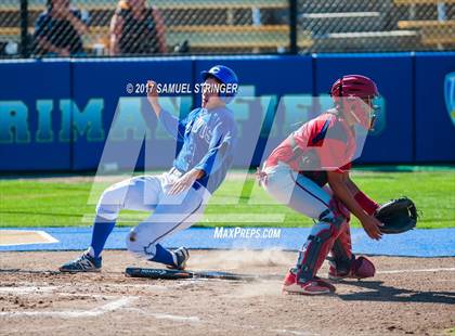 Thumbnail 2 in Clovis vs. Tulare Western (CIF CS D1 Playoffs) photogallery.