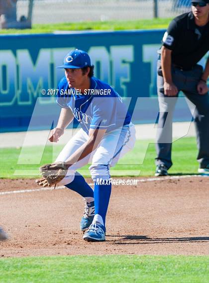 Thumbnail 1 in Clovis vs. Tulare Western (CIF CS D1 Playoffs) photogallery.