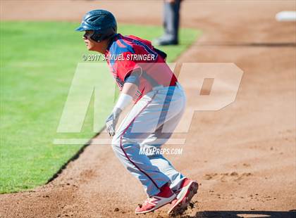 Thumbnail 1 in Clovis vs. Tulare Western (CIF CS D1 Playoffs) photogallery.