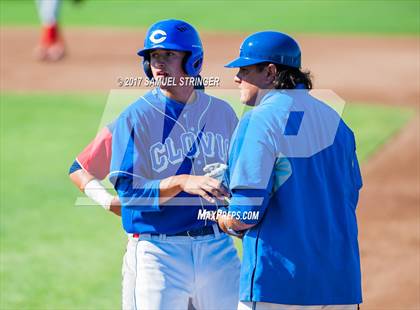 Thumbnail 2 in Clovis vs. Tulare Western (CIF CS D1 Playoffs) photogallery.
