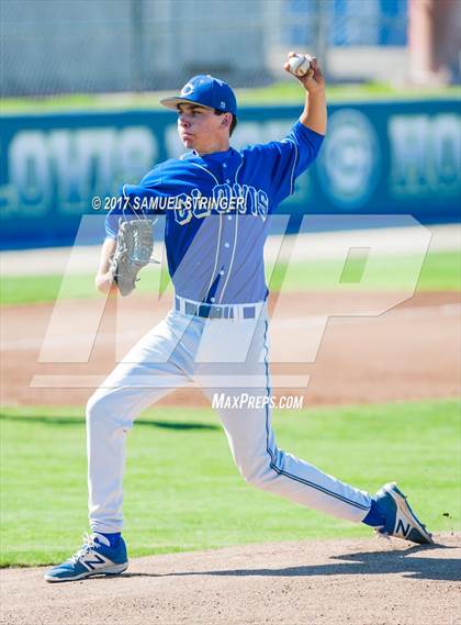 Thumbnail 2 in Clovis vs. Tulare Western (CIF CS D1 Playoffs) photogallery.