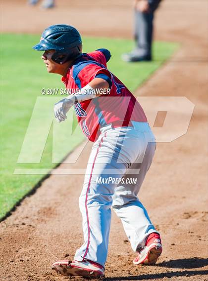 Thumbnail 2 in Clovis vs. Tulare Western (CIF CS D1 Playoffs) photogallery.