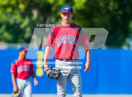 Thumbnail 3 in Clovis vs. Tulare Western (CIF CS D1 Playoffs) photogallery.