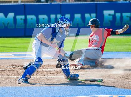 Thumbnail 2 in Clovis vs. Tulare Western (CIF CS D1 Playoffs) photogallery.