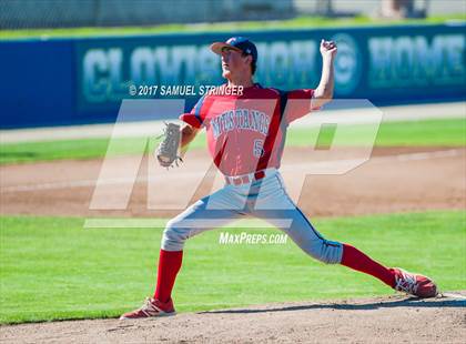 Thumbnail 1 in Clovis vs. Tulare Western (CIF CS D1 Playoffs) photogallery.