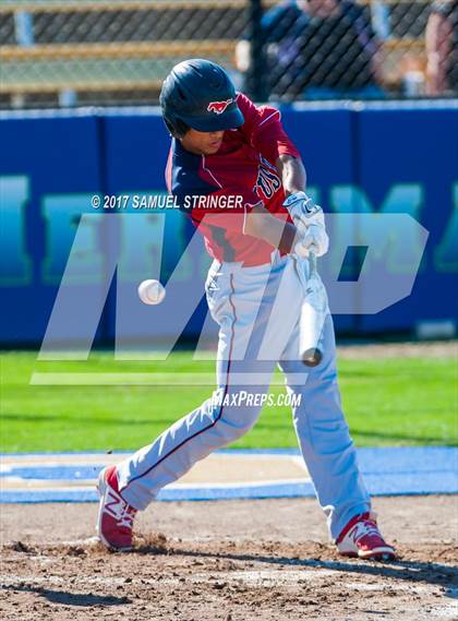 Thumbnail 2 in Clovis vs. Tulare Western (CIF CS D1 Playoffs) photogallery.