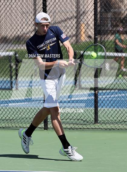 Thumbnail 1 in  Carmel Christian @ Charlotte Country Day School (NCISAA D1 Quarterfinal) photogallery.