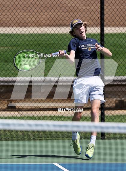 Thumbnail 3 in  Carmel Christian @ Charlotte Country Day School (NCISAA D1 Quarterfinal) photogallery.