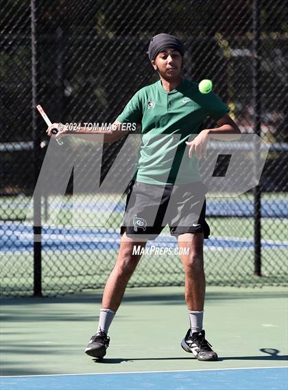 Thumbnail 1 in  Carmel Christian @ Charlotte Country Day School (NCISAA D1 Quarterfinal) photogallery.