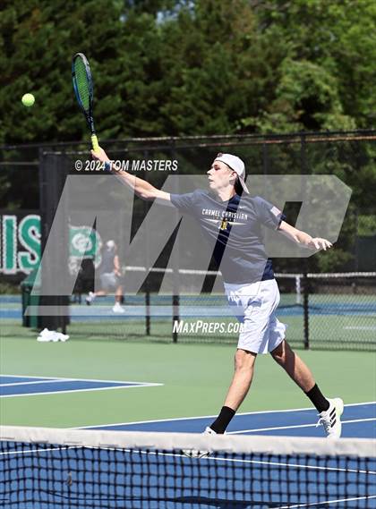 Thumbnail 3 in  Carmel Christian @ Charlotte Country Day School (NCISAA D1 Quarterfinal) photogallery.