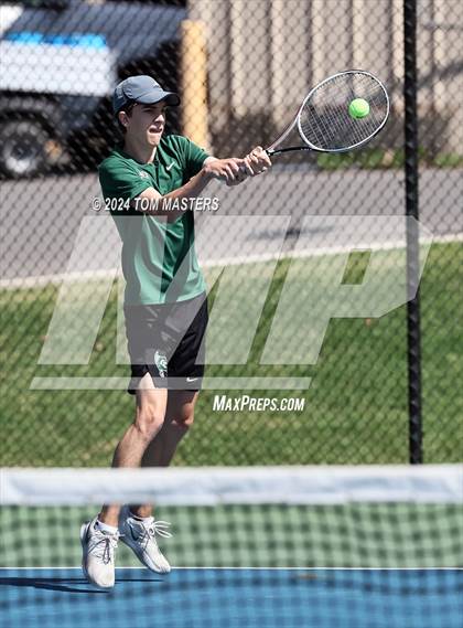 Thumbnail 3 in  Carmel Christian @ Charlotte Country Day School (NCISAA D1 Quarterfinal) photogallery.