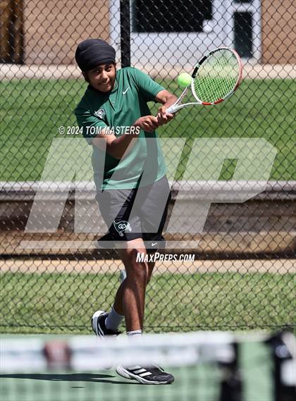 Thumbnail 3 in  Carmel Christian @ Charlotte Country Day School (NCISAA D1 Quarterfinal) photogallery.
