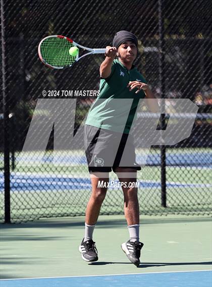 Thumbnail 3 in  Carmel Christian @ Charlotte Country Day School (NCISAA D1 Quarterfinal) photogallery.