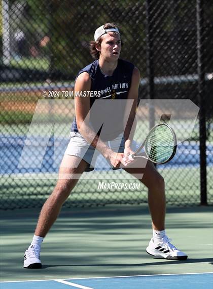 Thumbnail 2 in  Carmel Christian @ Charlotte Country Day School (NCISAA D1 Quarterfinal) photogallery.