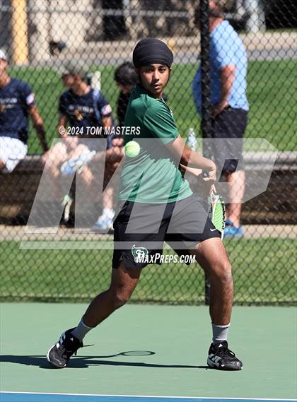 Thumbnail 3 in  Carmel Christian @ Charlotte Country Day School (NCISAA D1 Quarterfinal) photogallery.