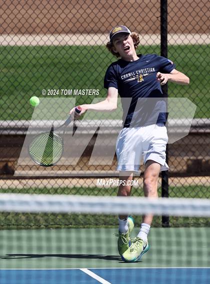 Thumbnail 2 in  Carmel Christian @ Charlotte Country Day School (NCISAA D1 Quarterfinal) photogallery.