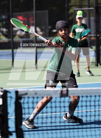 Thumbnail 2 in  Carmel Christian @ Charlotte Country Day School (NCISAA D1 Quarterfinal) photogallery.