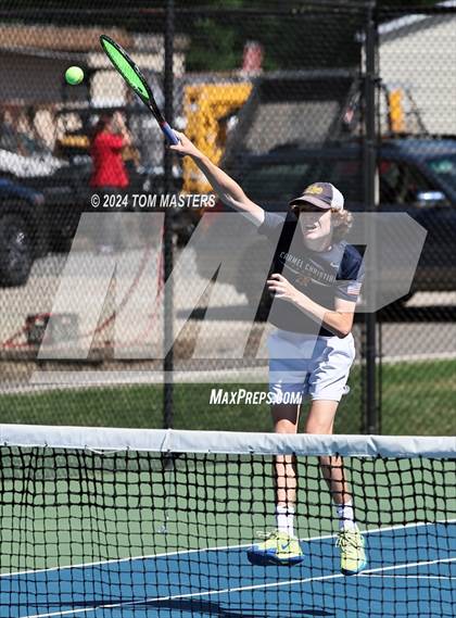 Thumbnail 1 in  Carmel Christian @ Charlotte Country Day School (NCISAA D1 Quarterfinal) photogallery.