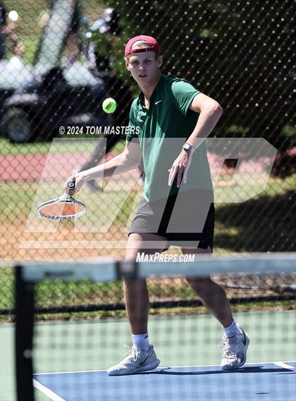 Thumbnail 2 in  Carmel Christian @ Charlotte Country Day School (NCISAA D1 Quarterfinal) photogallery.