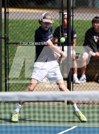 Thumbnail 3 in  Carmel Christian @ Charlotte Country Day School (NCISAA D1 Quarterfinal) photogallery.