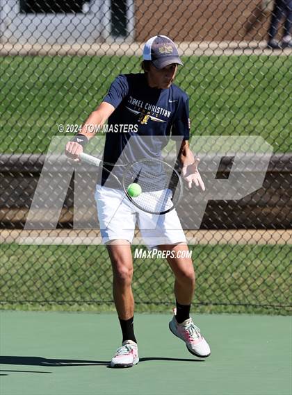 Thumbnail 1 in  Carmel Christian @ Charlotte Country Day School (NCISAA D1 Quarterfinal) photogallery.