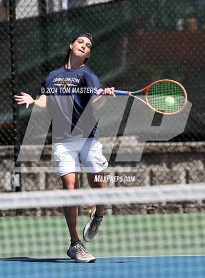 Thumbnail 2 in  Carmel Christian @ Charlotte Country Day School (NCISAA D1 Quarterfinal) photogallery.