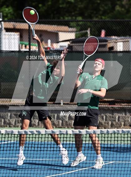 Thumbnail 3 in  Carmel Christian @ Charlotte Country Day School (NCISAA D1 Quarterfinal) photogallery.