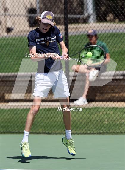 Thumbnail 3 in  Carmel Christian @ Charlotte Country Day School (NCISAA D1 Quarterfinal) photogallery.