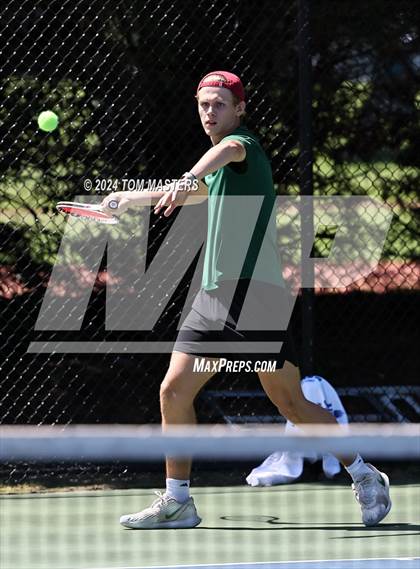 Thumbnail 3 in  Carmel Christian @ Charlotte Country Day School (NCISAA D1 Quarterfinal) photogallery.