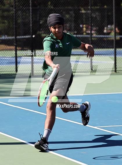 Thumbnail 1 in  Carmel Christian @ Charlotte Country Day School (NCISAA D1 Quarterfinal) photogallery.