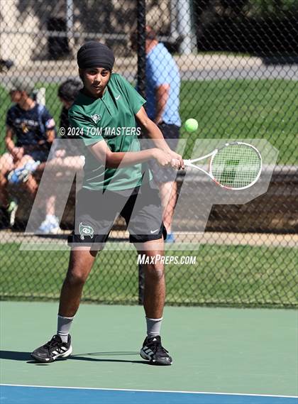 Thumbnail 1 in  Carmel Christian @ Charlotte Country Day School (NCISAA D1 Quarterfinal) photogallery.