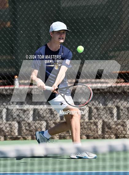 Thumbnail 1 in  Carmel Christian @ Charlotte Country Day School (NCISAA D1 Quarterfinal) photogallery.