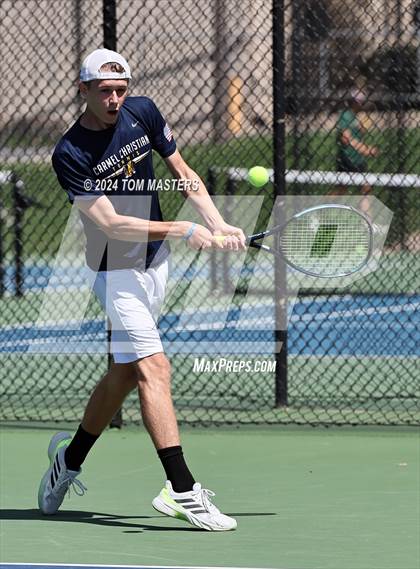 Thumbnail 3 in  Carmel Christian @ Charlotte Country Day School (NCISAA D1 Quarterfinal) photogallery.