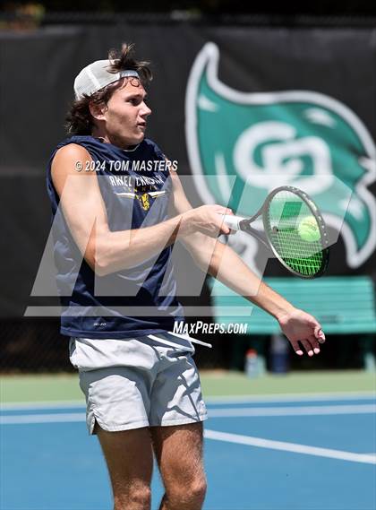 Thumbnail 3 in  Carmel Christian @ Charlotte Country Day School (NCISAA D1 Quarterfinal) photogallery.