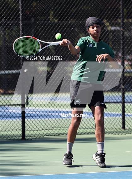 Thumbnail 2 in  Carmel Christian @ Charlotte Country Day School (NCISAA D1 Quarterfinal) photogallery.