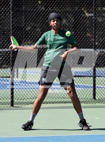 Thumbnail 2 in  Carmel Christian @ Charlotte Country Day School (NCISAA D1 Quarterfinal) photogallery.