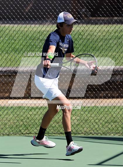Thumbnail 3 in  Carmel Christian @ Charlotte Country Day School (NCISAA D1 Quarterfinal) photogallery.