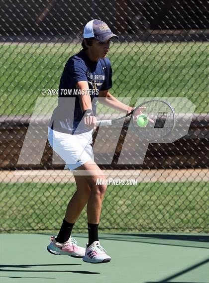 Thumbnail 2 in  Carmel Christian @ Charlotte Country Day School (NCISAA D1 Quarterfinal) photogallery.