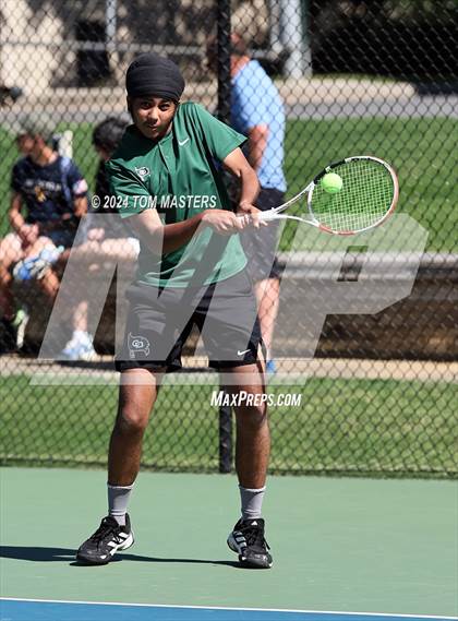 Thumbnail 2 in  Carmel Christian @ Charlotte Country Day School (NCISAA D1 Quarterfinal) photogallery.