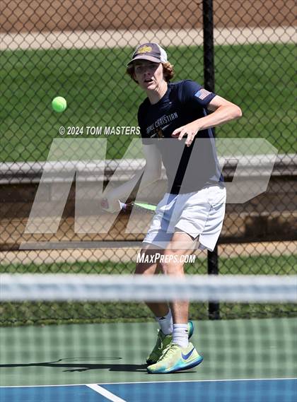 Thumbnail 3 in  Carmel Christian @ Charlotte Country Day School (NCISAA D1 Quarterfinal) photogallery.
