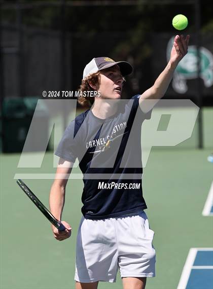 Thumbnail 2 in  Carmel Christian @ Charlotte Country Day School (NCISAA D1 Quarterfinal) photogallery.
