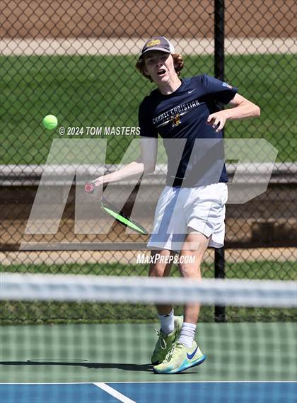 Thumbnail 1 in  Carmel Christian @ Charlotte Country Day School (NCISAA D1 Quarterfinal) photogallery.