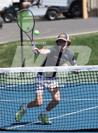 Thumbnail 1 in  Carmel Christian @ Charlotte Country Day School (NCISAA D1 Quarterfinal) photogallery.