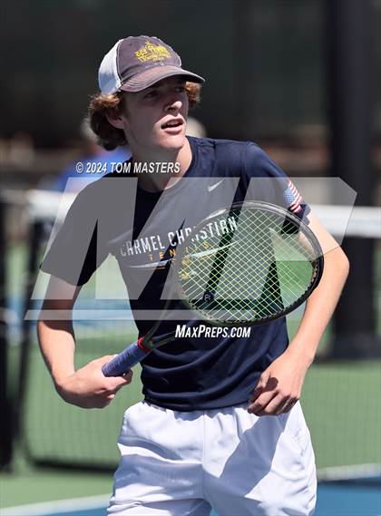 Thumbnail 3 in  Carmel Christian @ Charlotte Country Day School (NCISAA D1 Quarterfinal) photogallery.