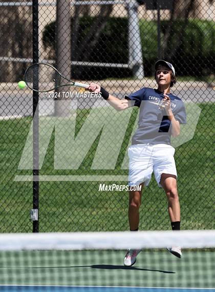 Thumbnail 2 in  Carmel Christian @ Charlotte Country Day School (NCISAA D1 Quarterfinal) photogallery.
