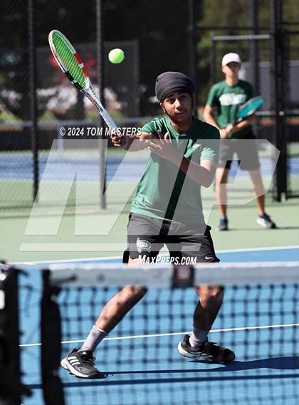 Thumbnail 1 in  Carmel Christian @ Charlotte Country Day School (NCISAA D1 Quarterfinal) photogallery.