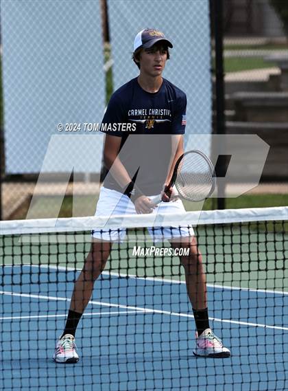 Thumbnail 2 in  Carmel Christian @ Charlotte Country Day School (NCISAA D1 Quarterfinal) photogallery.