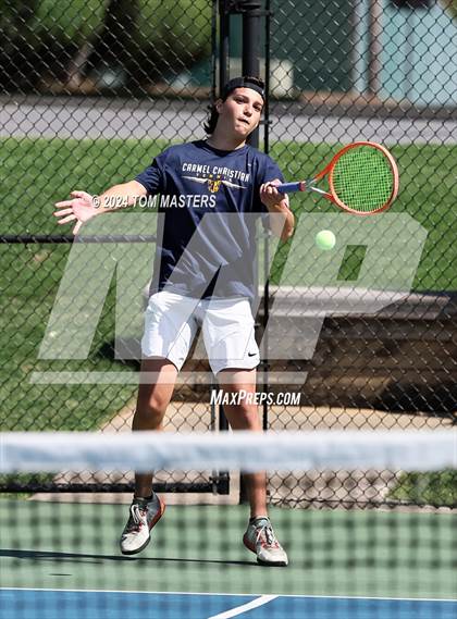 Thumbnail 2 in  Carmel Christian @ Charlotte Country Day School (NCISAA D1 Quarterfinal) photogallery.